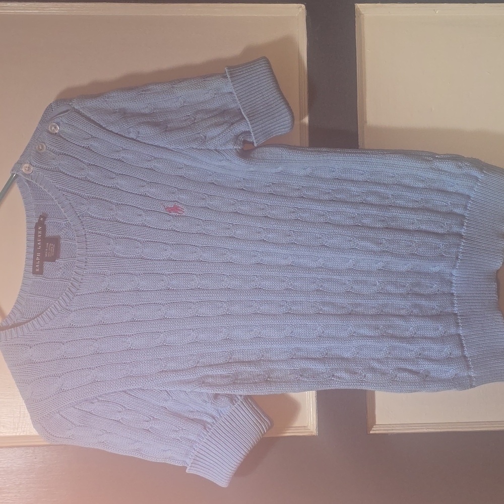 Womens Knit Polo Ralph Lauren Sweater